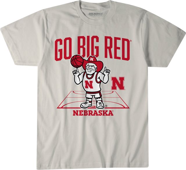 University of Nebraska Basketball Herbie Go Big Red Short Sleeve T-Shirt