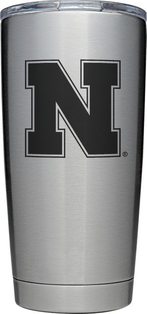 Nebraska Huskers 20 oz. Rambler Tumbler