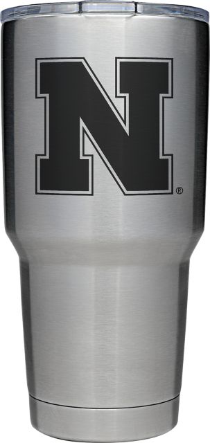 Nebraska Huskers 30 oz. Rambler Tumbler