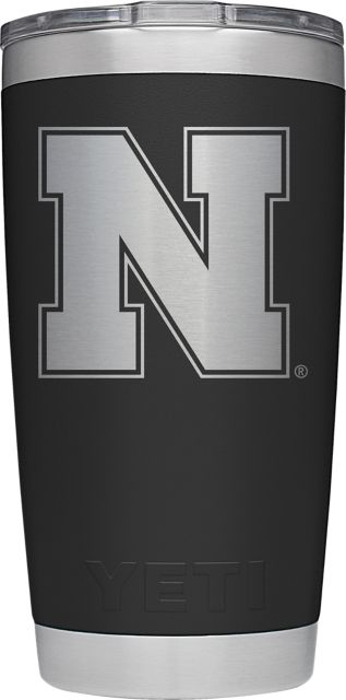Nebraska Huskers 20 oz. Rambler Tumbler