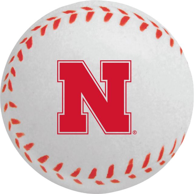 Nebraska Huskers Baseball Stress Ball