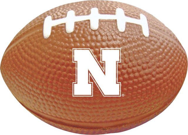 Nebraska Huskers Football Stress Reliever