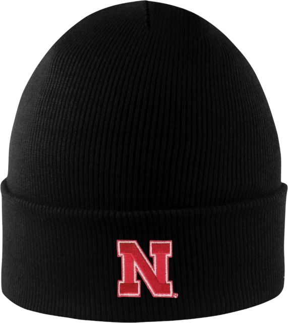 Nebraska Huskers Cuff Knit Hat