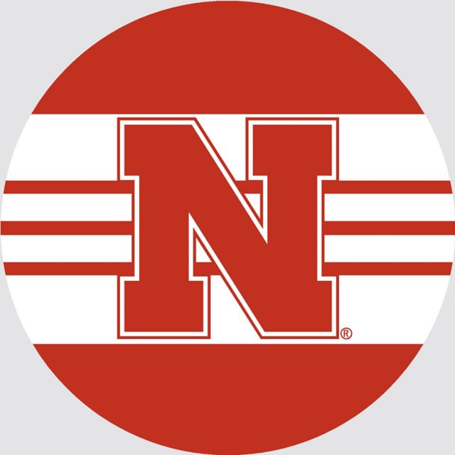 Nebraska Huskers 3" Button Magnet