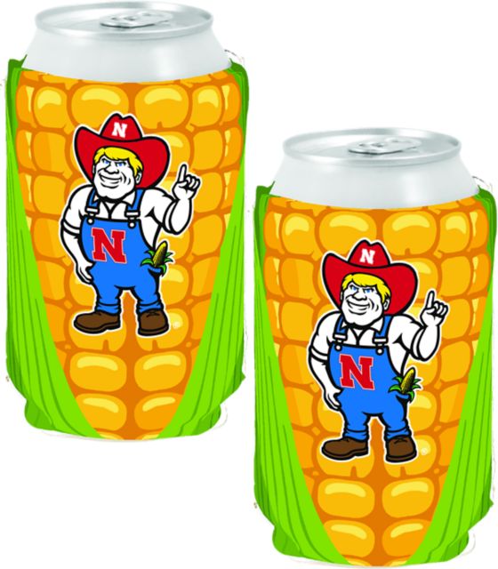 Nebraska Huskers Can Coozie