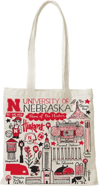 Nebraska Huskers Julia Gash Tote