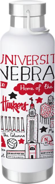 Nebraska Huskers 24 oz Bottle