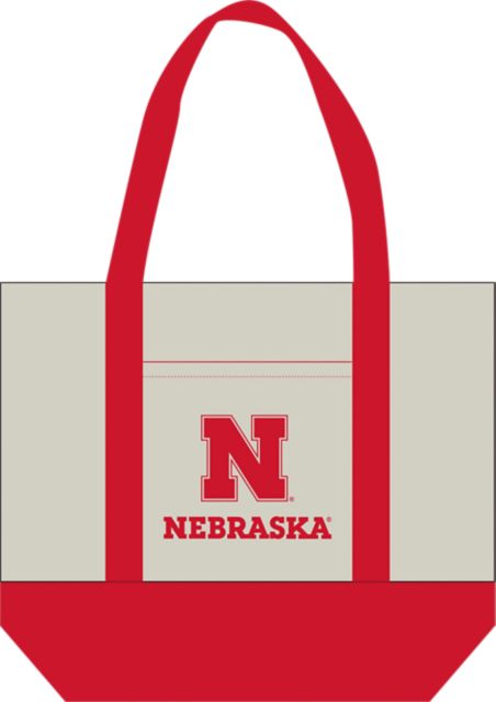Nebraska Huskers Mini Cotton Tote Bag