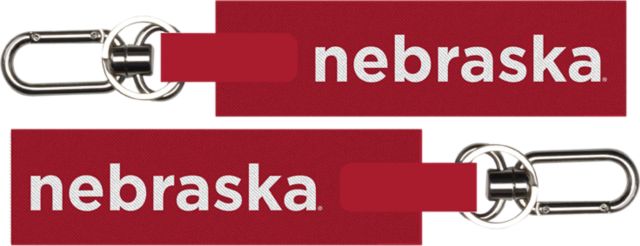 Nebraska Huskers Keychain