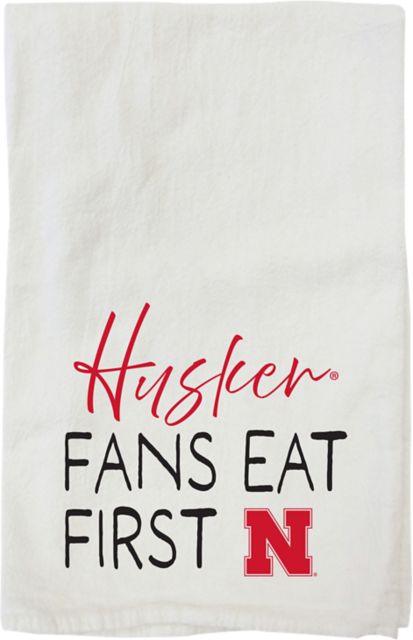 Nebraska Huskers Tea Towel