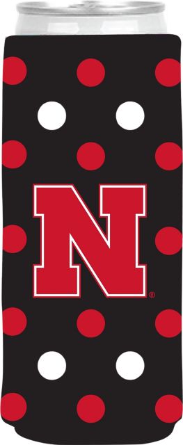 Nebraska Huskers Slim Can Coozie