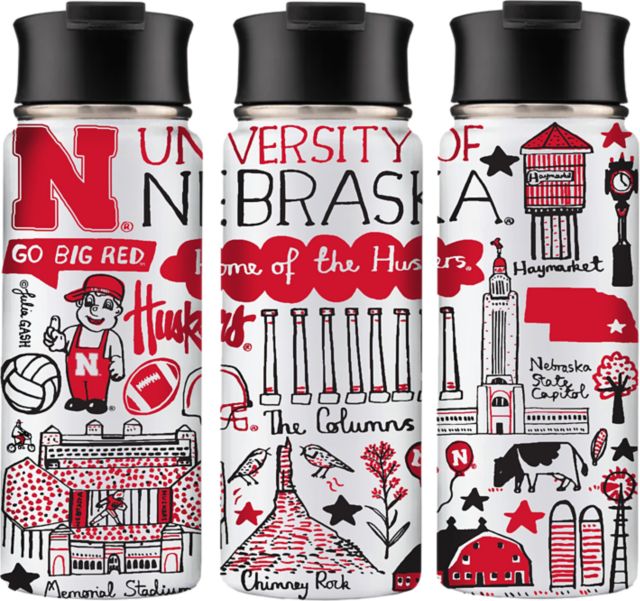 Nebraska Huskers 20 oz Tumbler