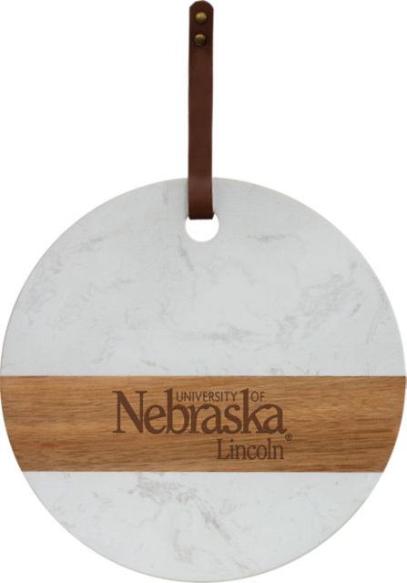 Nebraska Huskers Charcuterie Board