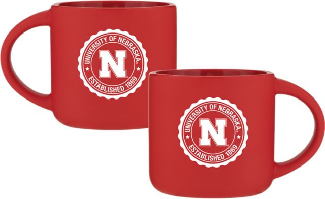 Nebraska Huskers 20 oz. Drew Mug