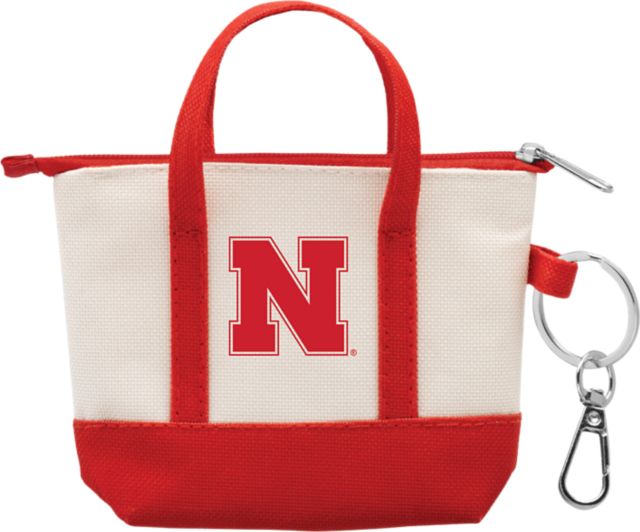 Nebraska Huskers Mini Boat Tote Bag