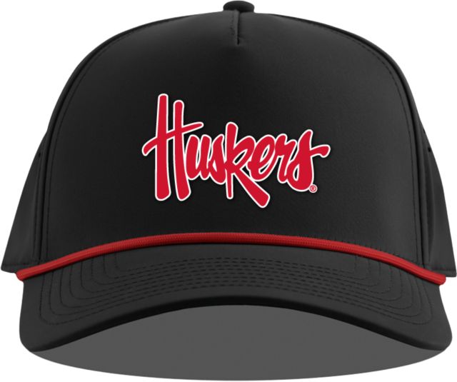 Nebraska Huskers Rope Cap