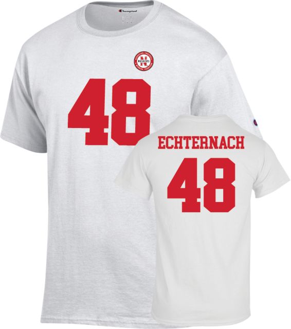 Nebraska Football T-Shirt Cayden Echternach - 48