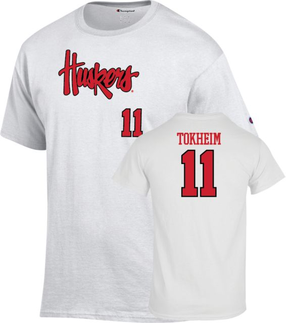 Nebraska Softball T-Shirt Talia Tokheim - 11 - ONLINE ONLY