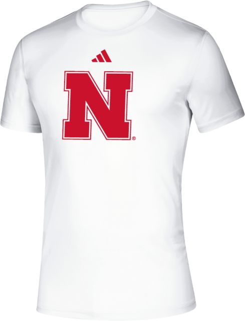 Nebraska Huskers Adidas Creator Performance Tee University of Nebraska Primary Mark - ONLINE ONLY