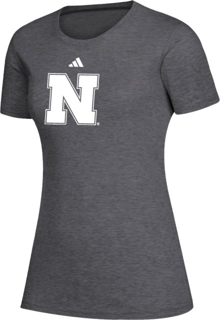 Nebraska Huskers Adidas Womens Creator Performance Tee University of Nebraska Primary Mark - ONLINE ONLY