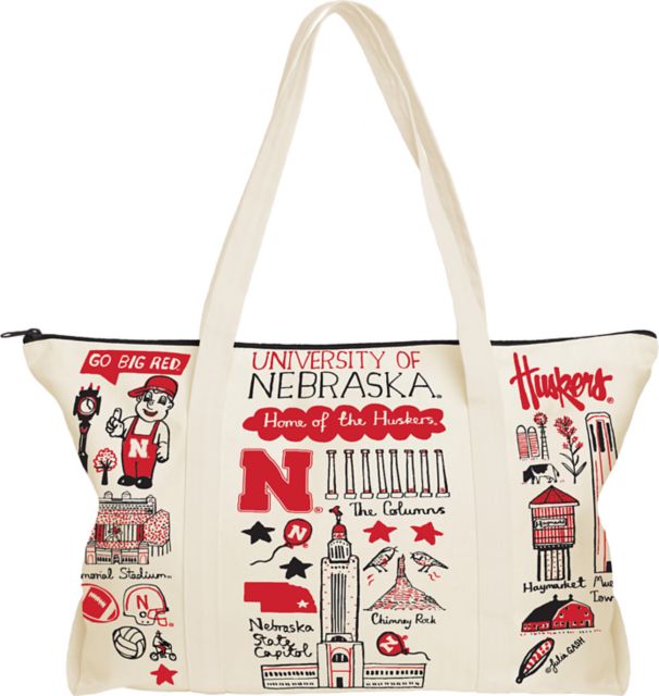 Nebraska Huskers Weekender Bag