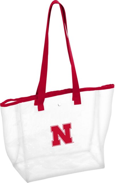Nebraska Huskers Clear Stadium Tote