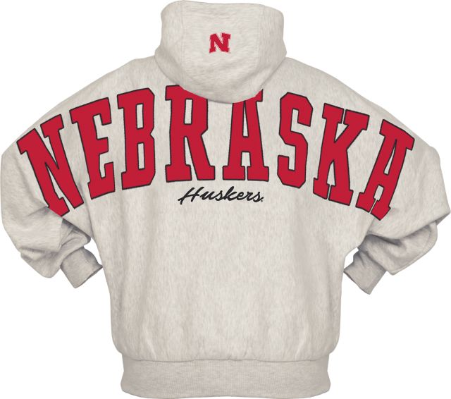 Nebraska Huskers Women's Belvedere Hooded Sweatshirt