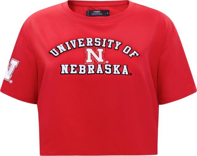 Nebraska Huskers Women's Boxy T-Shirt