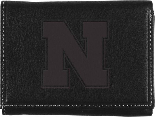 Nebraska Huskers Men's Trifold Wallet