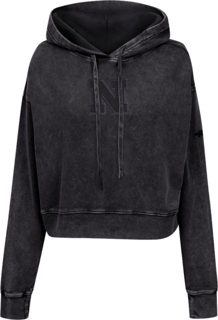 Nebraska Huskers Women's Crop Hooded Sweatshirt