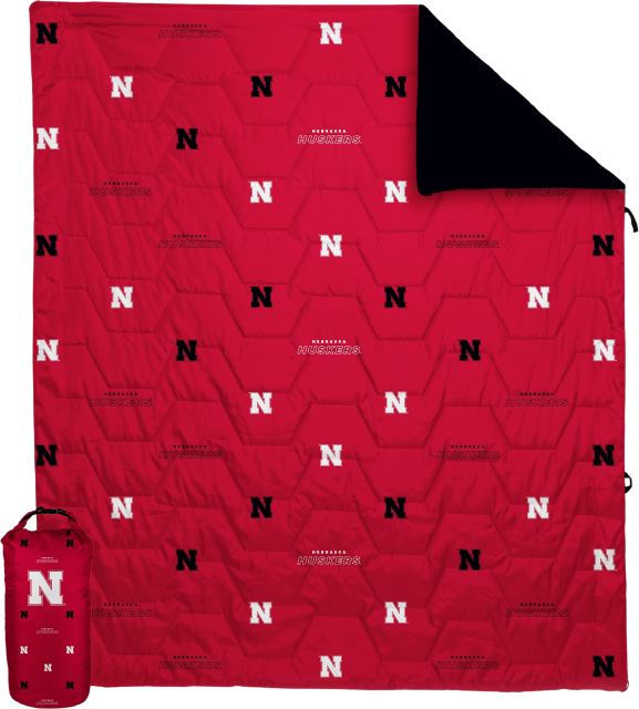 University of Nebraska - Lincoln Journey Blanket 60x70