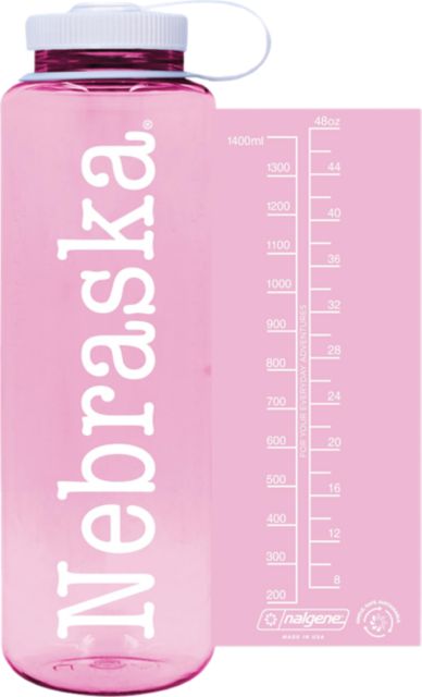 Nebraska Huskers 48 oz. Nalgene Bottle