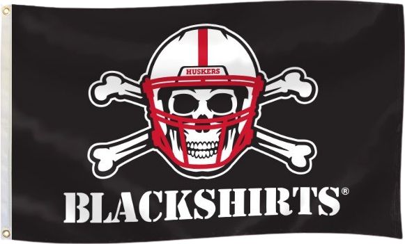 Nebraska Huskers 3' x 5' Durawave Flag