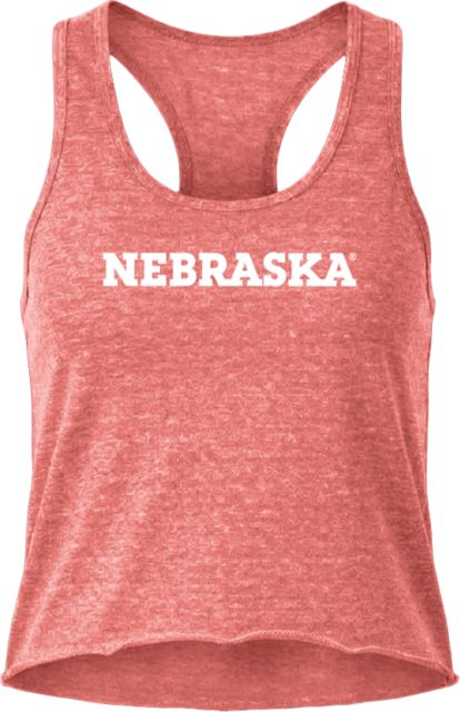Nebraska Huskers Women's Crop Tank Top