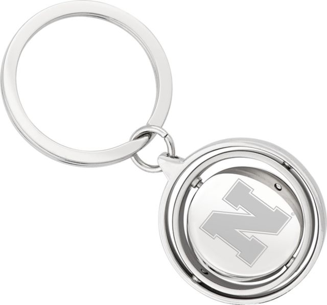 Nebraska Huskers Gimball Keyring