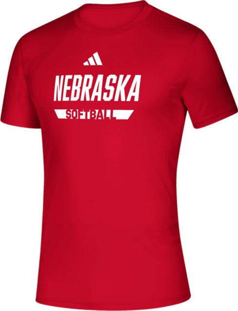 Nebraska Huskers Softball Short Sleeve T-Shirt