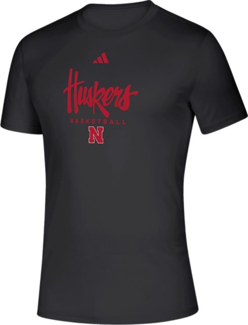 Nebraska Huskers Basketball Short Sleeve T-Shirt