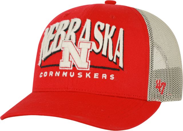 Nebraska Huskers Adjustable Trucker Cap