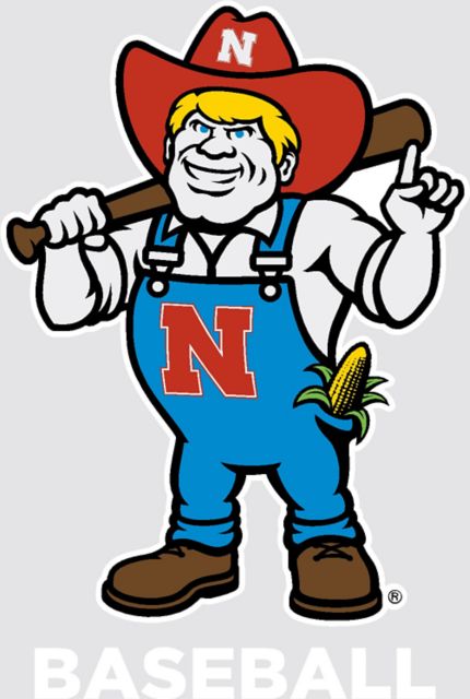 Nebraska Huskers Basketball Decal