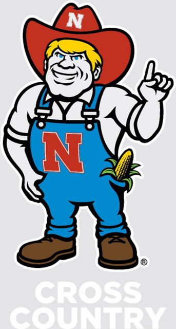 Nebraska Huskers Cross Country Decal