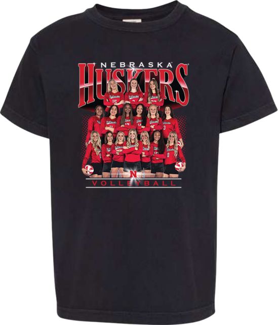 Nebraska Huskers Volleyball Youth Short Sleeve T-Shirt