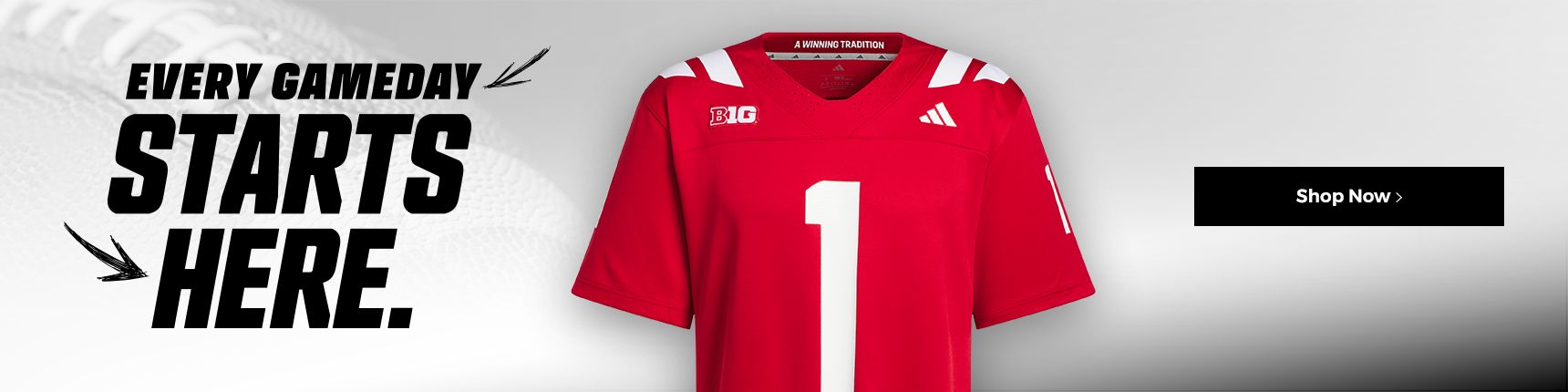 Shop Football Gear!