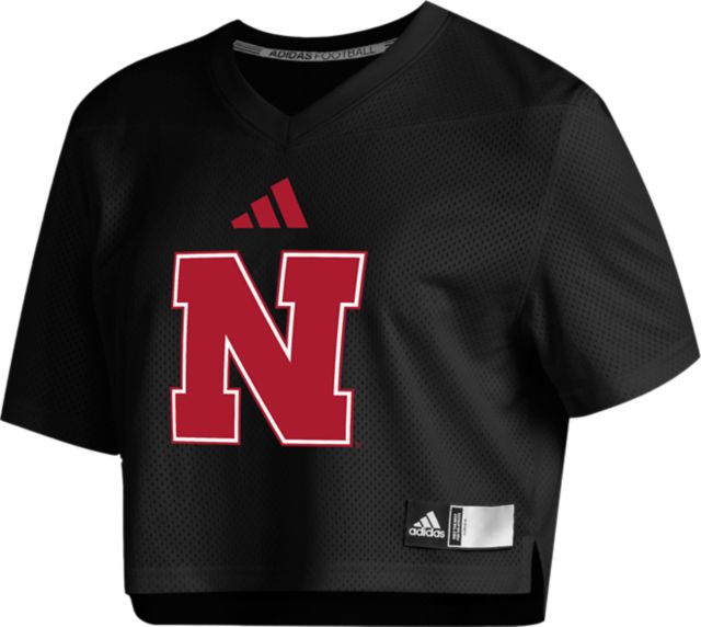 Nebraska Huskers Women's Crop Jersey Short Sleeve T-Shirt