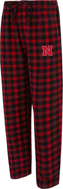 University of Nebraska - Lincoln Flannel Pants
