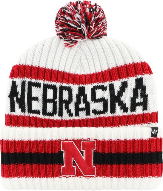 Nebraska Huskers Cuff Knit Hat