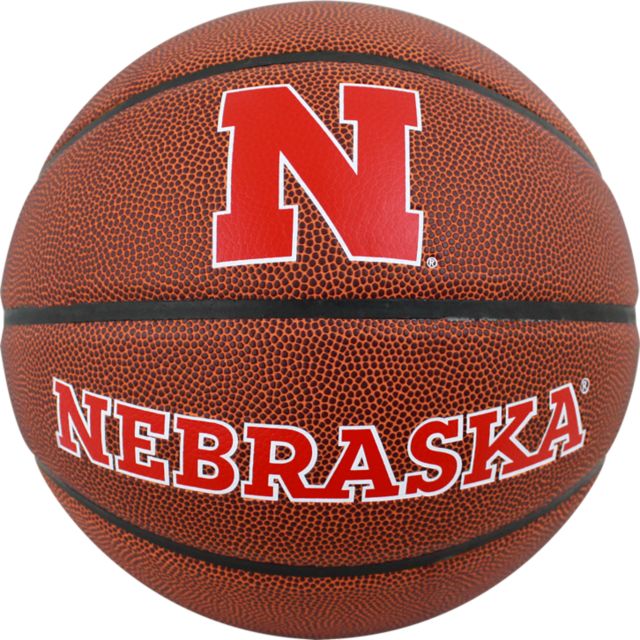 Nebraska Huskers Full Size Composite Basketball
