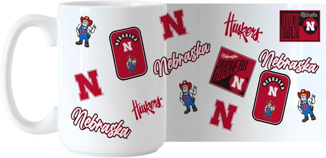 Nebraska Huskers 15oz Dreamweave Sublimated Mug