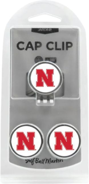 Nebraska Huskers Cap Clip Pack