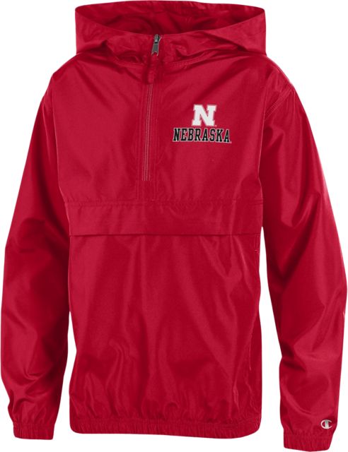 Nebraska Huskers Youth Pack 'N Go Jacket