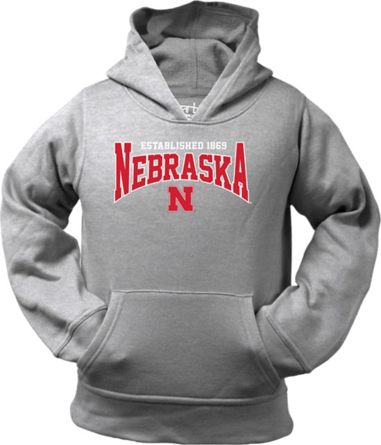 Nebraska Huskers Toddler Parker Hooded Sweatshirt